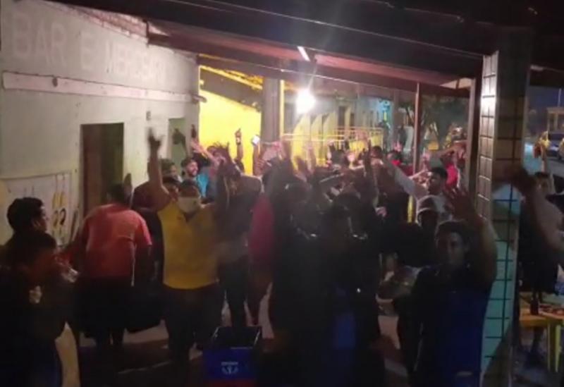 Aracatu: Apoiadores da pré-candidata Braulina fazem aglomeração e política antecipada