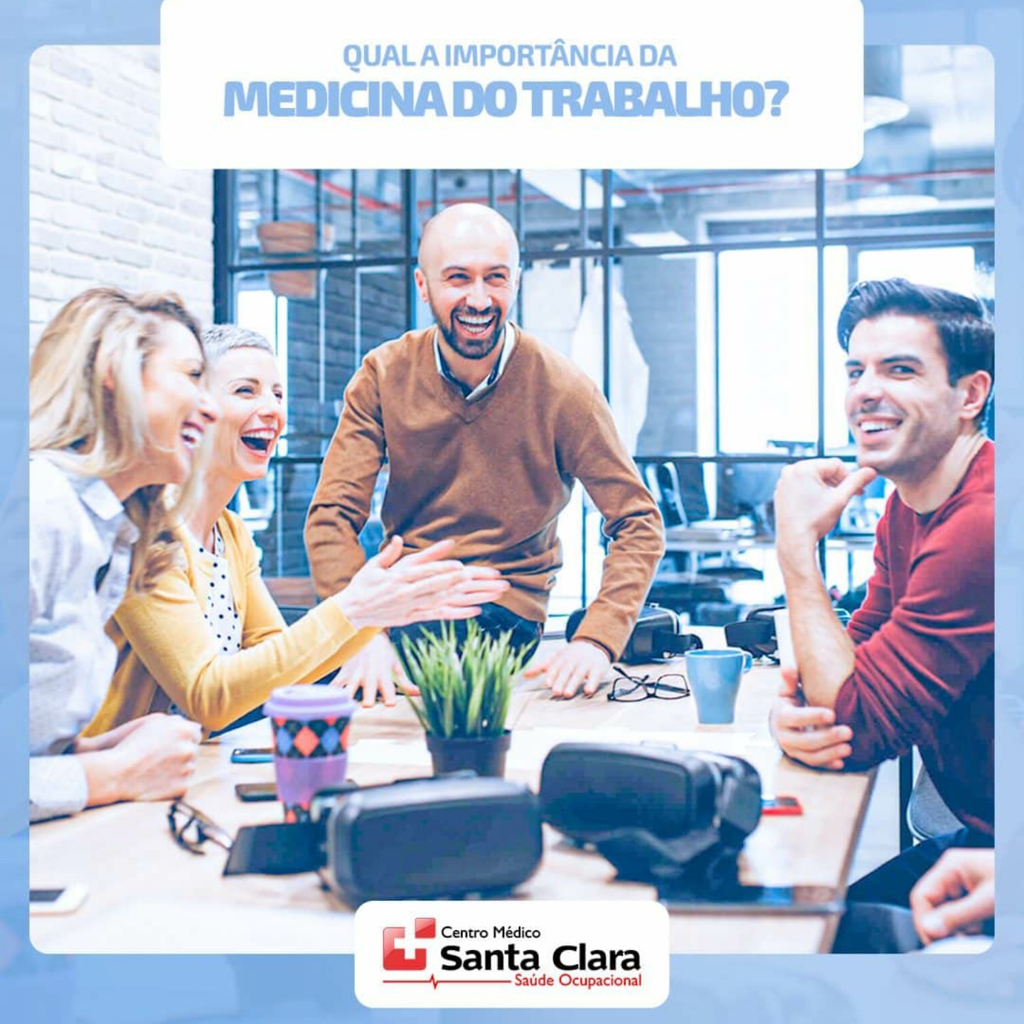 Centro Médico Santa Clara: Invista em um ambiente de trabalho seguro e saudável