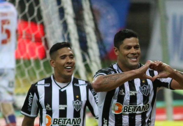 Copa do Brasil: Atlético-MG derrota o Bahia e sai na frente por vaga nas quartas de final