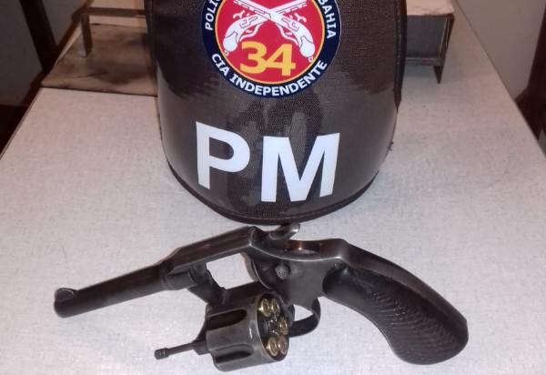 Rio do Antônio: Homem é detido por porte ilegal de arma de fogo