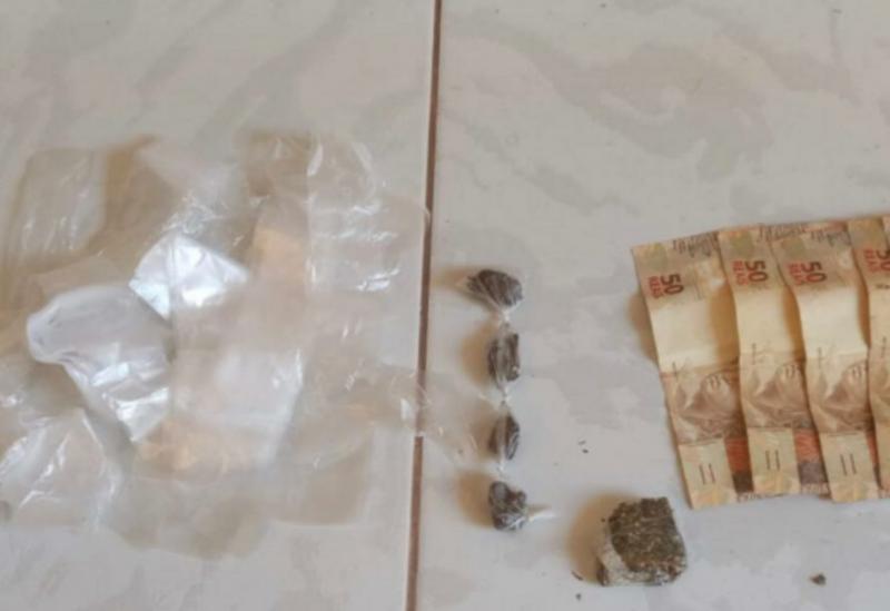 Barra da Estiva: mulher é detida com drogas em residência