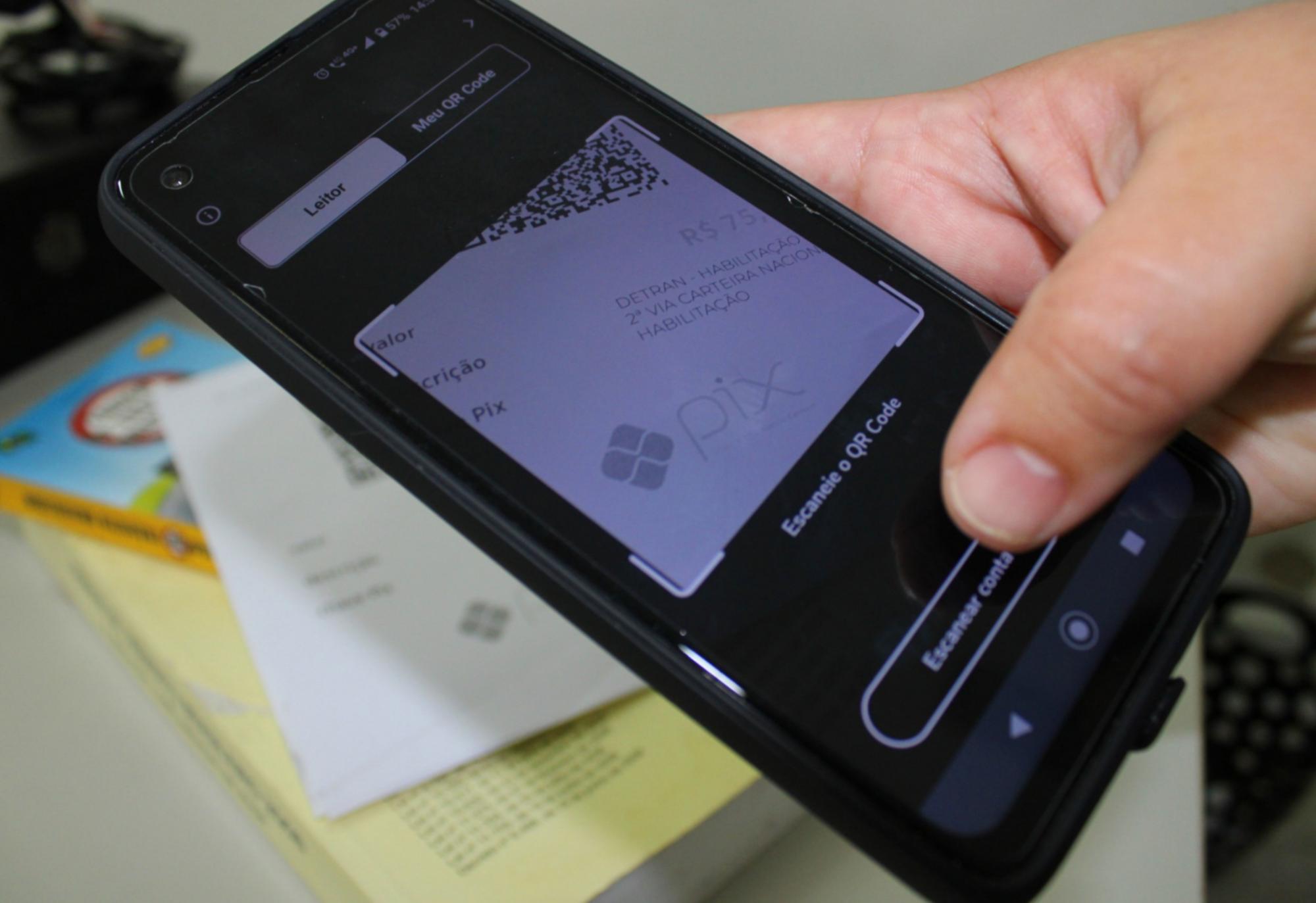 DETRAN-BA já disponibiliza pagamento de taxas pelo PIX