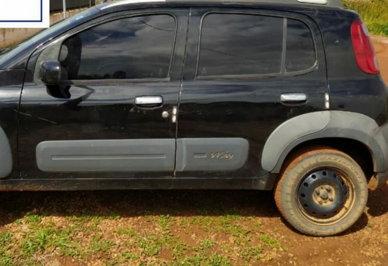 Cipe Sudoeste apreende em Caculé automóvel roubado