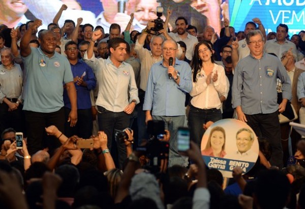 Convenção do Democratas lança José Ronaldo candidato ao governo