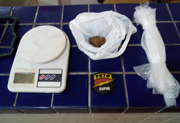 Brumado: adolescente é apreendido por ato infracional análogo à tráfico de drogas