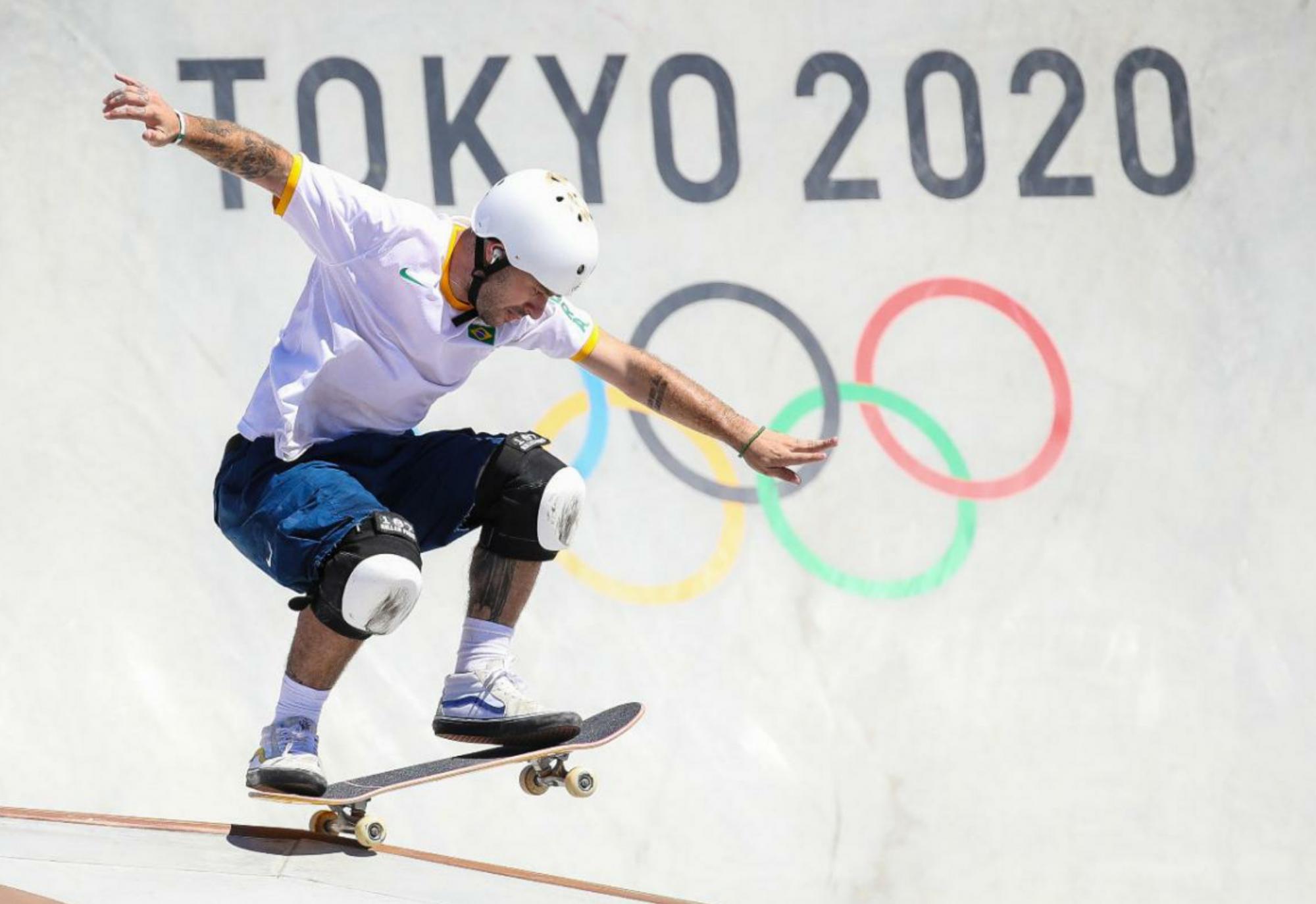 Pedro Barros conquista terceira prata do skate brasileiro em Tóquio