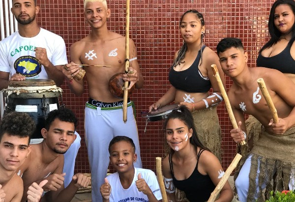 Foi realizada em Brumado a Mostra de Dança do CEEP em Gestão e Meio Ambiente