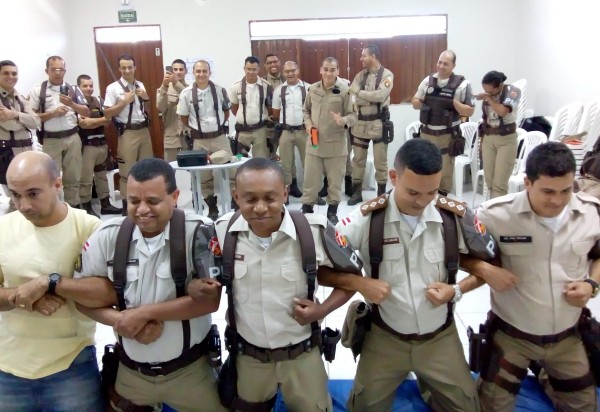 Brumado: Policiais da 34ª CIPM participaram de instrução sobre o uso de arma de baixa letalidade