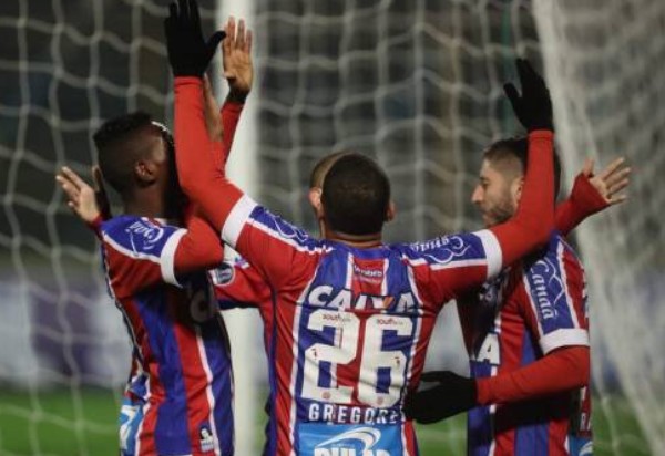 Bahia empata no Uruguai e avança às oitavas da Sul-Americana
