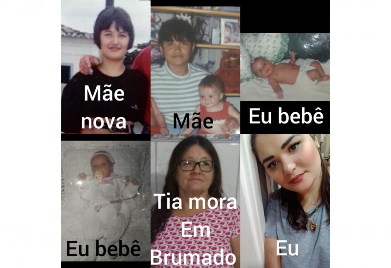 Mulher conta história de vida e procura pelo pai