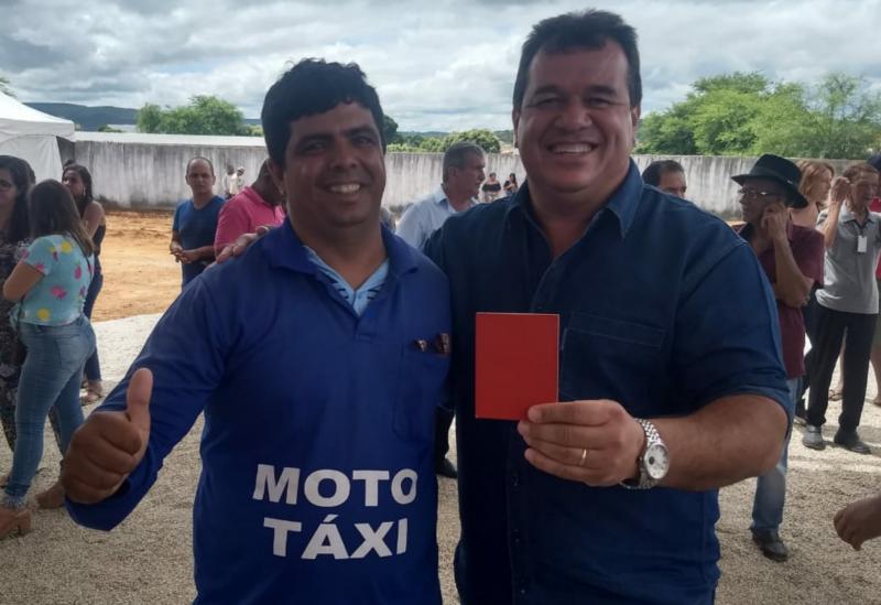 Deputado Marquinho Viana apoia Cartão Vermelho como pré-candidato a vereador em Brumado