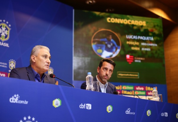 Confira os 24 convocados para os amistosos da Seleção Brasileira