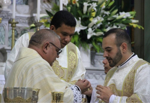 Brumadense é ordenado Diácono em Caetité