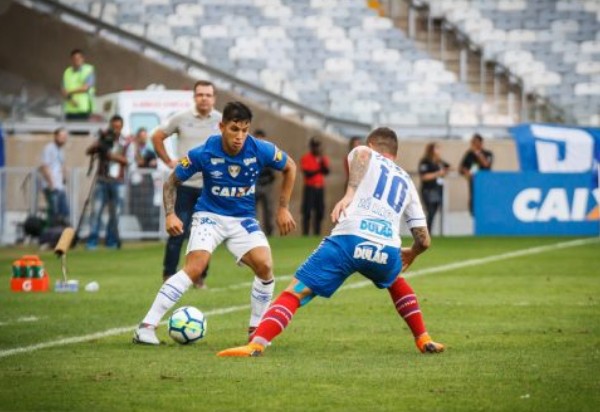 Bahia empata no Mineirão com o Cruzeiro e aumenta série invicta