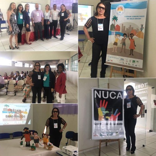 Brumado: vereadora Ilka Abreu participa do 1° Fórum Comunitário do Selo UNICEF