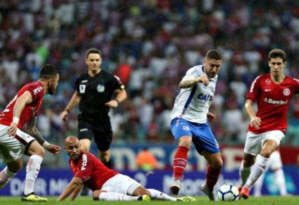 Bahia perde para o Inter na Arena Fonte Nova