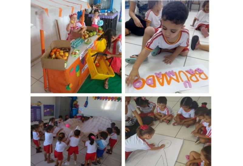 Secretaria de Educação de Brumado oferece vagas para crianças de 2 a 5 anos