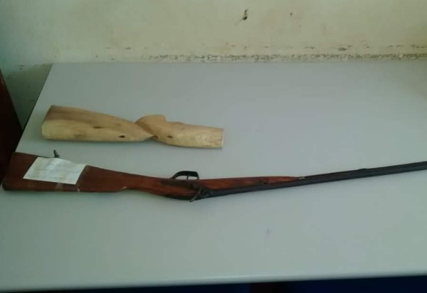 Guajeru: Polícia Civil prende homem que ameaçou vizinhos com arma de fogo