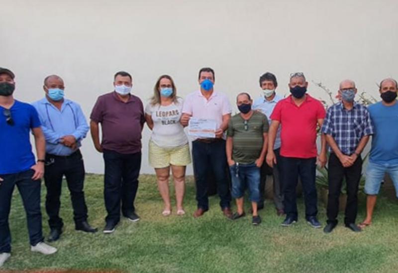 Deputado Marquinho Viana anuncia o sistema de água para Iguatemi, em Livramento de Nossa Senhora