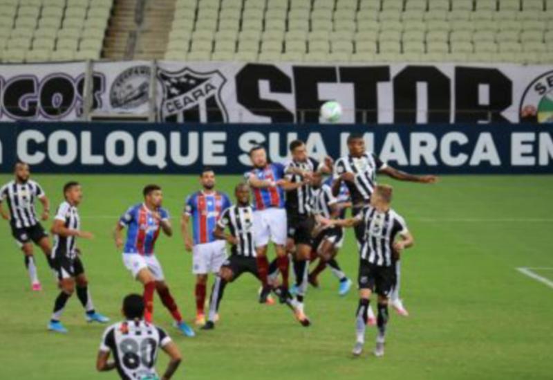 Bahia é derrotado pelo Ceará no Castelão
