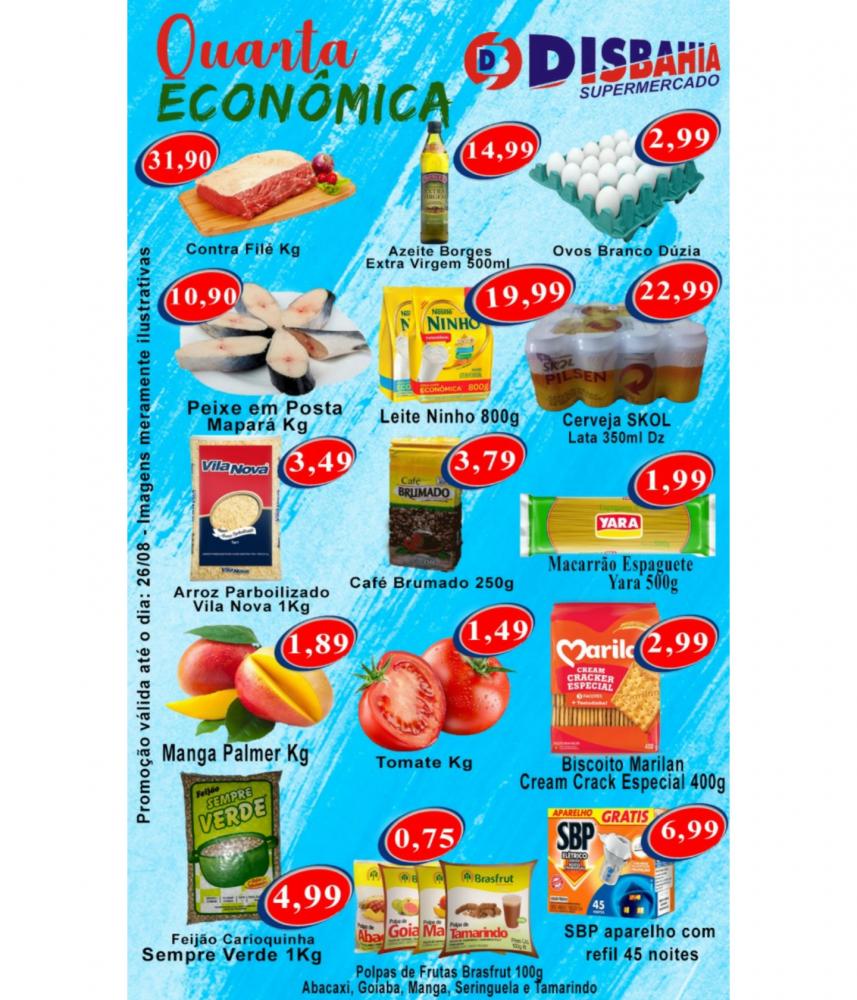 Brumado: venha de economizar na 'Quarta Econômica' do Disbahia