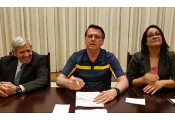 Bolsonaro diz que vai vetar trechos da Lei de Abuso de Autoridade