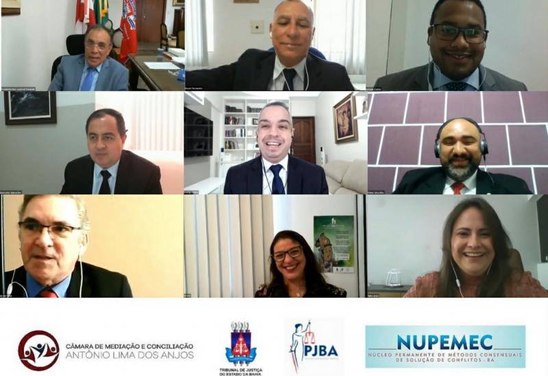 A primeira Câmara de Mediação e Conciliação da Bahia celebra convênio realizado com o Tribunal de Justiça 