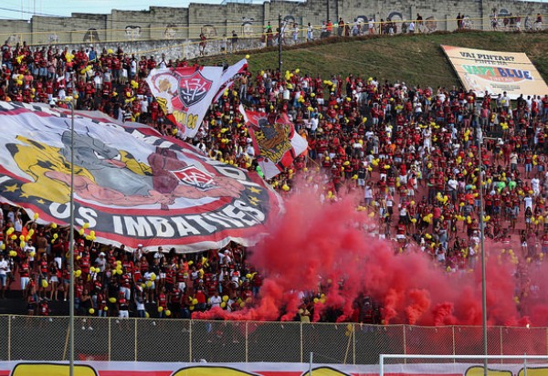 Vitória vence América-MG pelo Campeonato Brasileiro da Série A