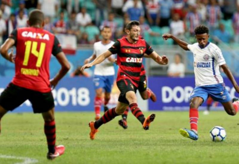Bahia bate Sport por 2 a 0 na Fonte Nova
