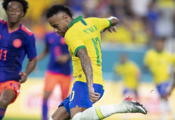 Amistoso preparatório: Brasil empata com a Colômbia