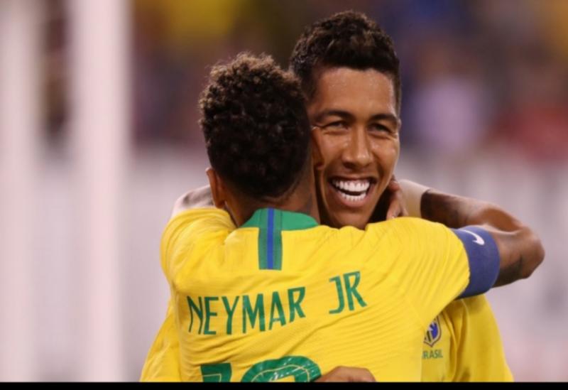 Seleção Brasileira vence os Estados Unidos em Nova Jersey