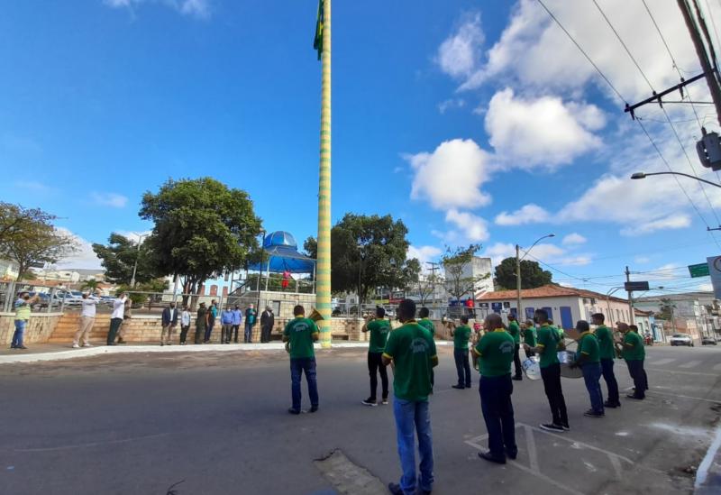 Solenidade simbólica marca o 07 de setembro em Brumado