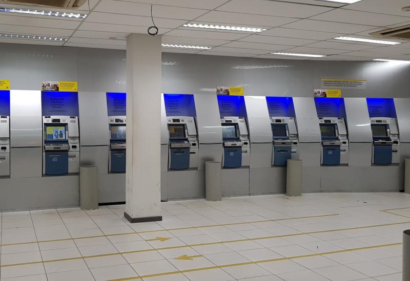 Caixas eletrônicos do Banco do Brasil ficam sem dinheiro no fim de semana em Brumado 