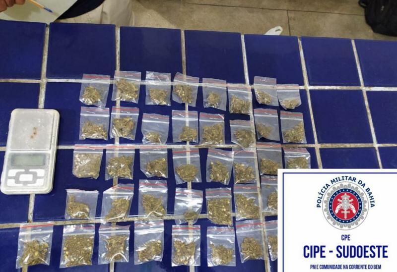 Homem é detido acusado de tráfico de drogas em Livramento