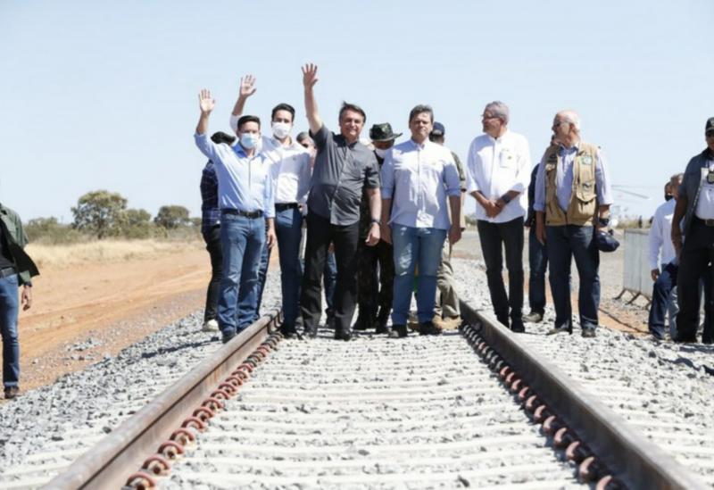 Exército vai concluir trecho da Ferrovia de Integração Oeste-Leste, na Bahia