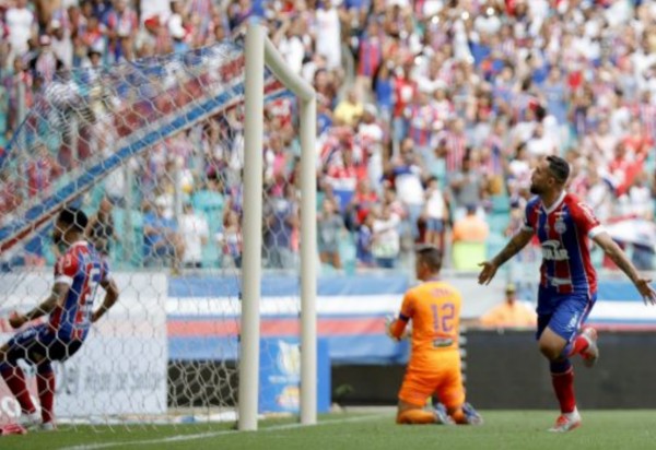 Bahia e Fortaleza empatam na Fonte Nova