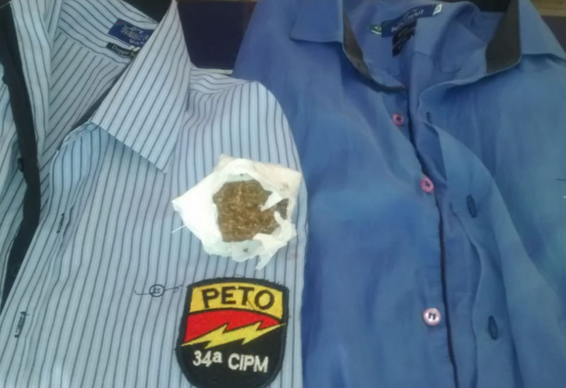 Brumado: Polícia Militar prende suspeito de assaltar churrascaria na Exupério Pinheiro Canguçu 