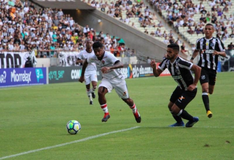 Vitória tropeça diante do Ceará pelo Brasileirão da Série A
