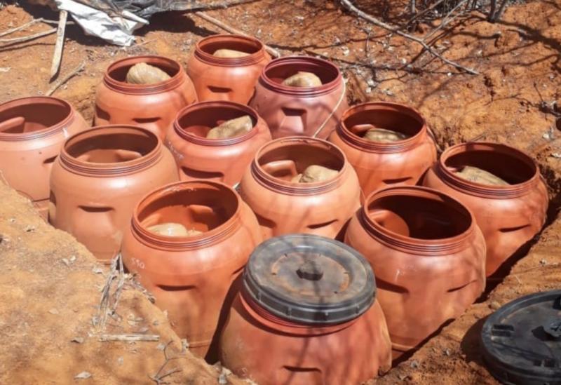 Livramento: Justiça determina prisão de donos de fazenda onde suspeitos de assalto a carro-forte escondiam maconha