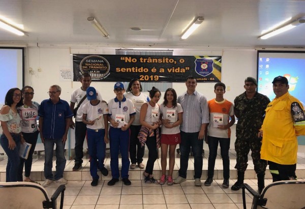 SMTT realiza abertura da Semana Nacional de Trânsito de Brumado 