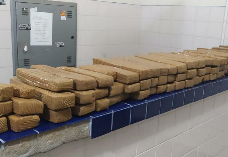 Casal é preso com grande quantidade de Maconha em Brumado