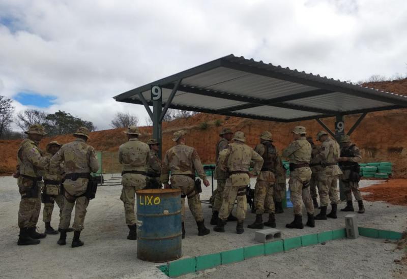 CAESG promoveu Campeonato de Tiro entre os pelotões da unidade