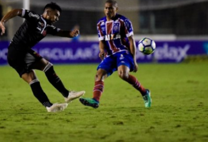 Campeonato Brasileiro: Bahia perde para o Vasco no RJ