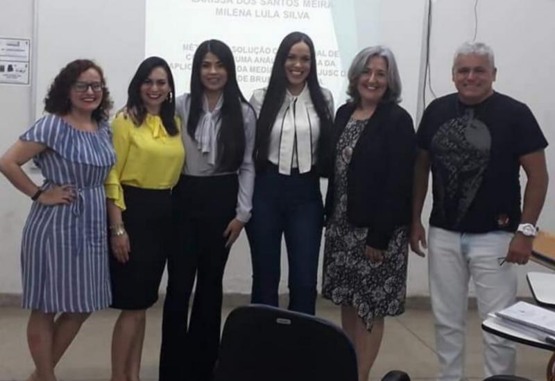Discentes da UNEB defenderam TCC com tema voltado a mediação do CEJUSC aplicada na Comarca de Brumado