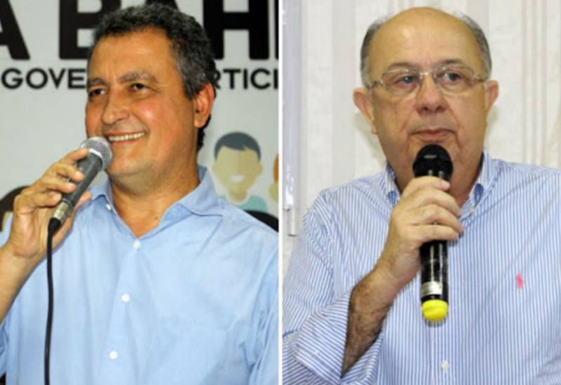 Pesquisa Ibope na Bahia: Rui Costa, 61%; José Ronaldo, 10%