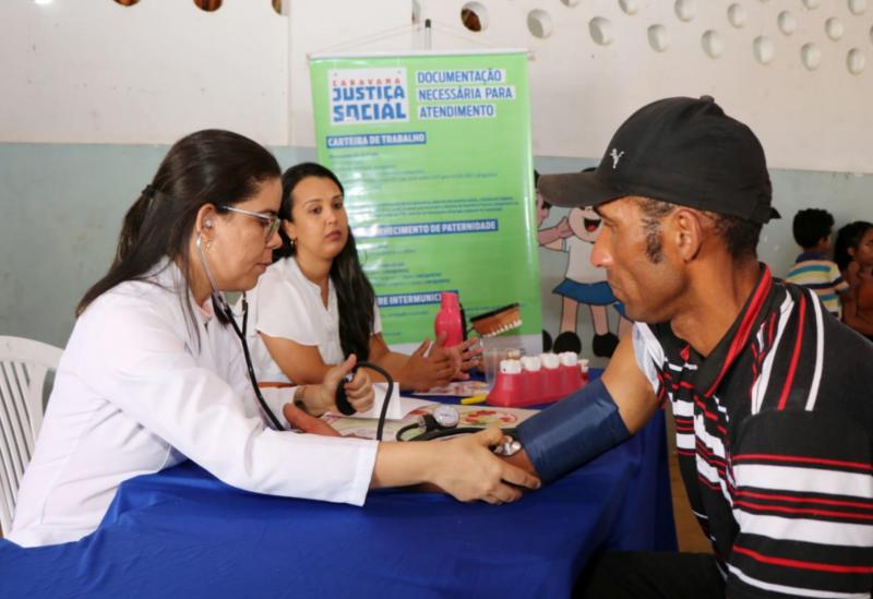 Caravana da Justiça Social finaliza roteiro de cidadania em Ituaçu