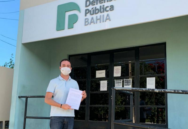 Após luta de Fabrício Abrantes, Defensoria Pública Estadual Recomenda que a Prefeitura de Brumado Distribua Cestas Básicas a Todos os Alunos da Rede Municipal de Ensino