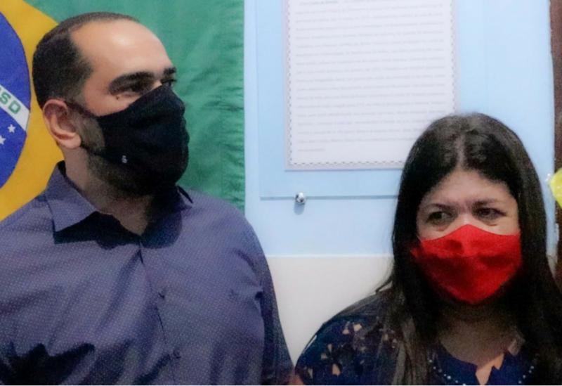 Brumado: Verimar do Sindicato destaca importância da inauguração da Enfermaria DR. Lívio Cunha de Almeida