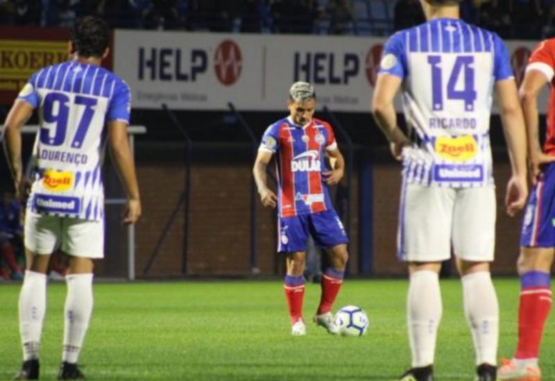 Bahia bate Avaí em Floripa e é 6