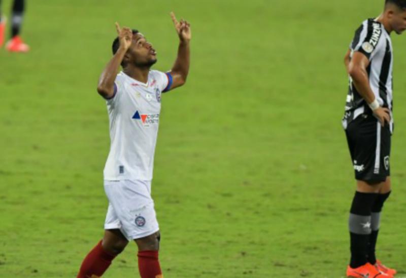 Bahia derrota o Botafogo no Rio